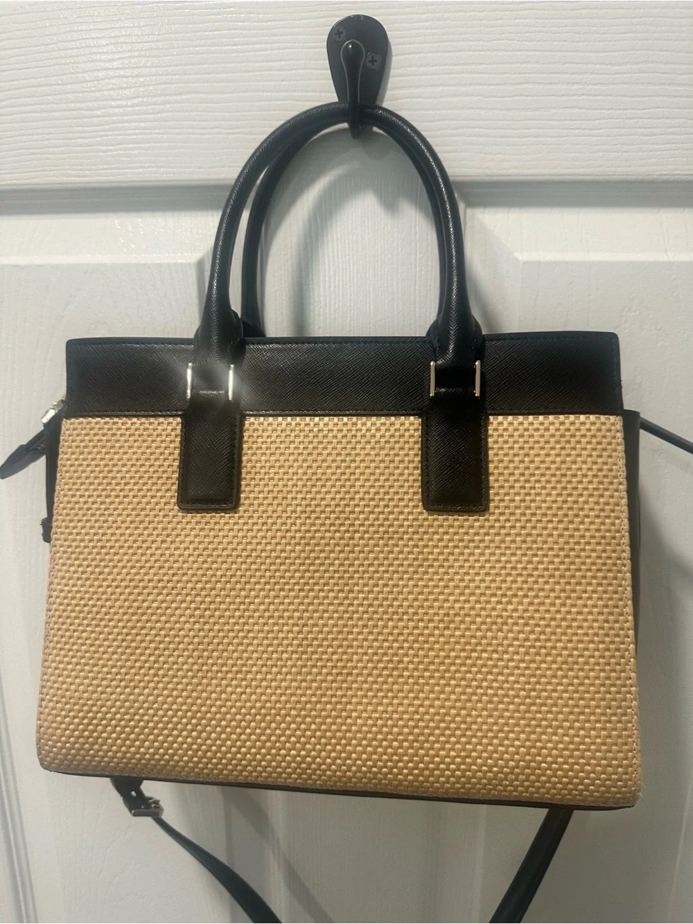 kate spade structured tote